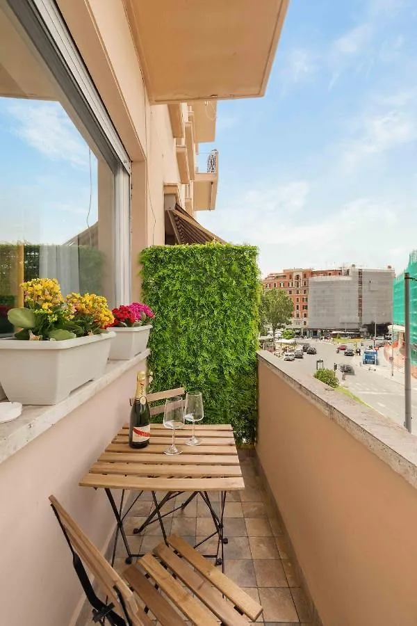 Hotel Albadea Deluxe Roma Pensión