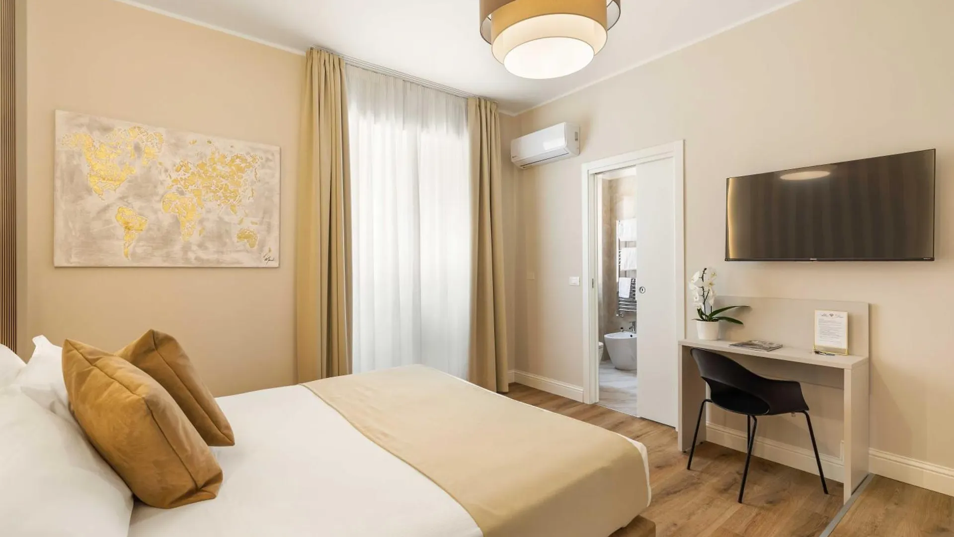 Отель Albadea Deluxe Рим Гостевой дом